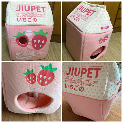 Luxury Cozy Warm Pet House