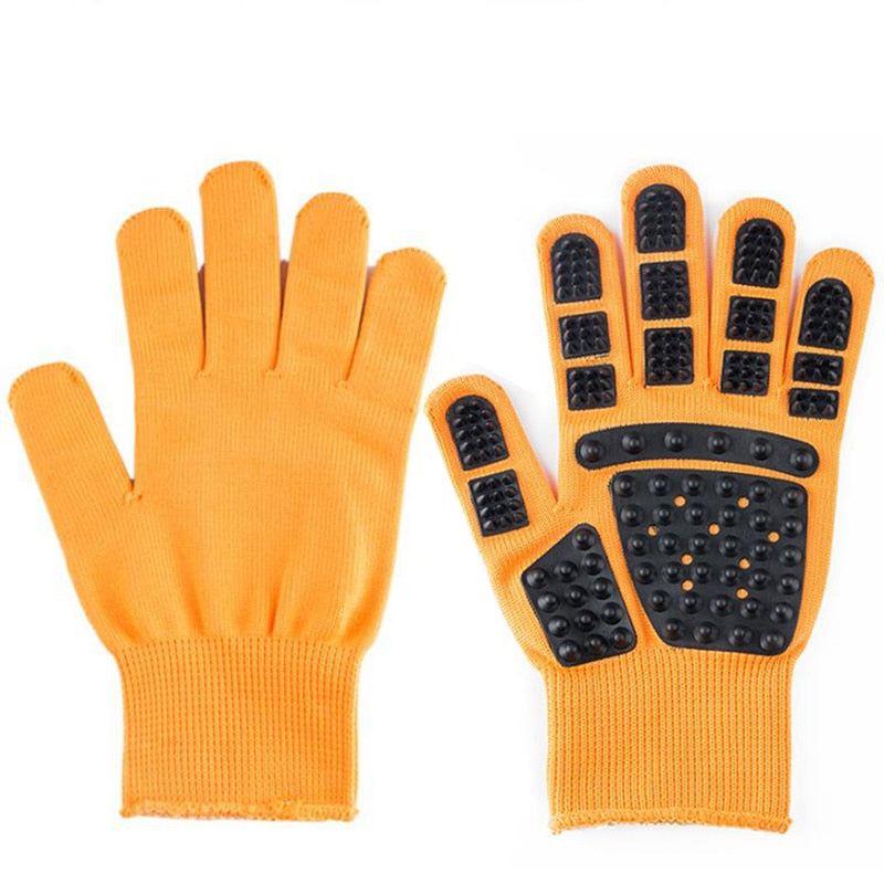 Pet Grooming Hair Deshedding Glove