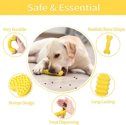 Bite Resistant Interactive Dog Chew Toy