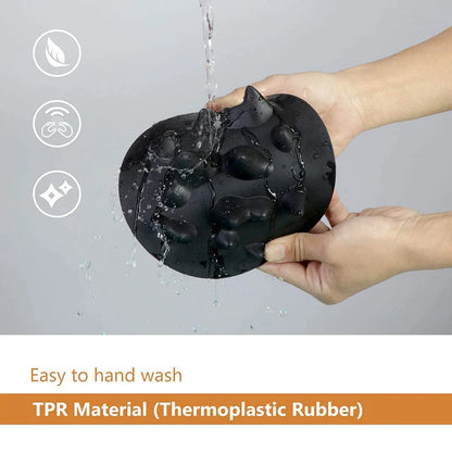 2 In 1 Silicone Non-slip Dog Bowl