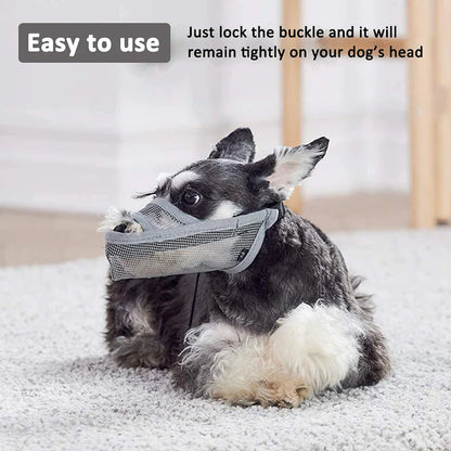 Breathable Nylon Dog Muzzle