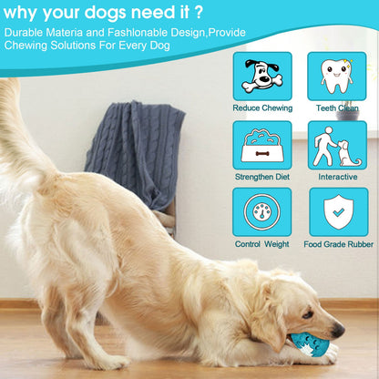 Indestructible Dragon Dog Chew Toys