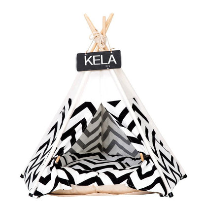 Portable Teepee Pet Tent House