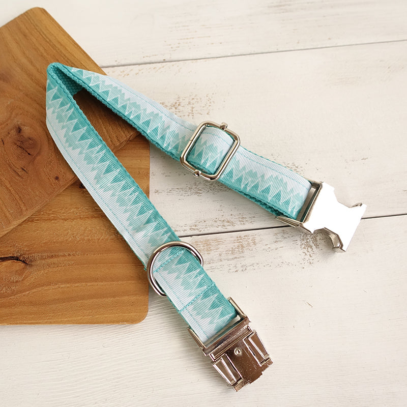 BLUE FOREST MOUNTAIN Pet Collar