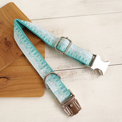 BLUE FOREST MOUNTAIN Pet Collar