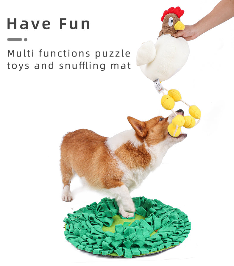 IQ Training Soft Dog Snuffle Mat