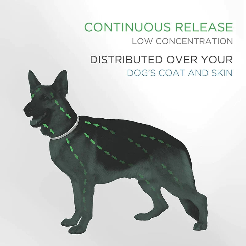 Hypoallergenic Safe Dog Flea & Tick Collar
