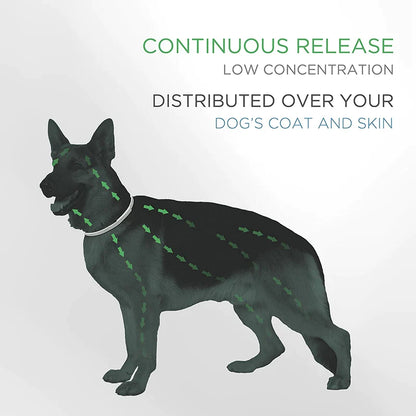 Hypoallergenic Safe Dog Flea & Tick Collar