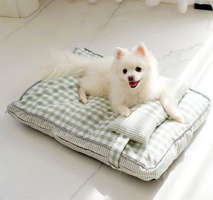All Seasons Lattice Soft Pet Bed