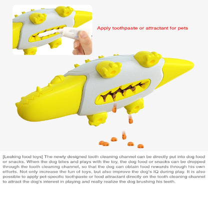 Crocodile Natural Rubber Dog Fun Toys