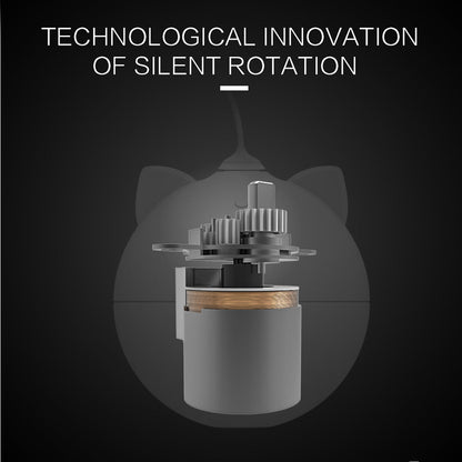 Creative Fun LED Light Tumbler Cat Toy