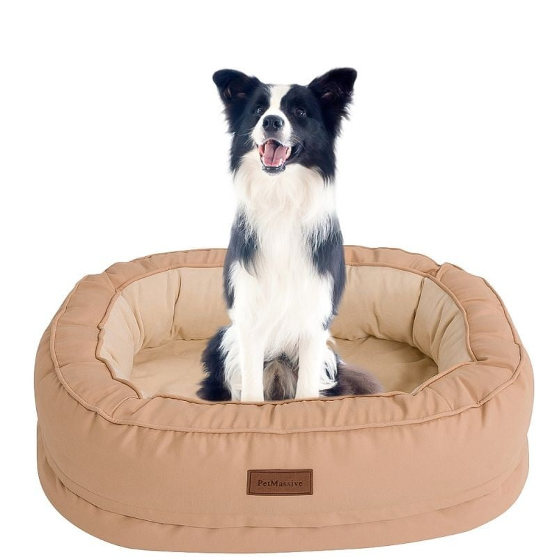 Luxury Soft Cotton Dog Bed