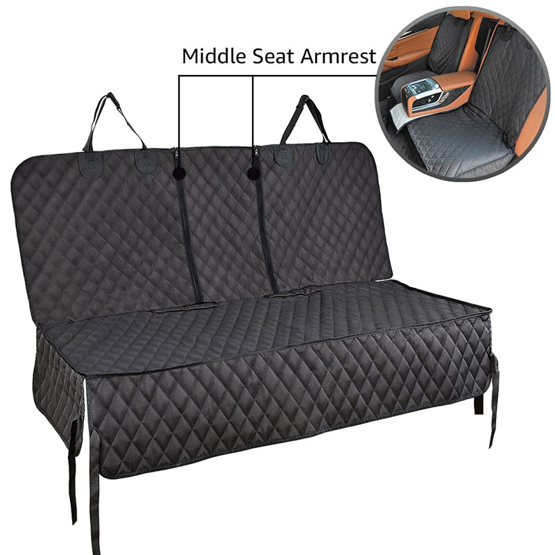 Waterproof Dog Car Seat Cover Cushion