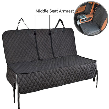 Waterproof Dog Car Seat Cover Cushion
