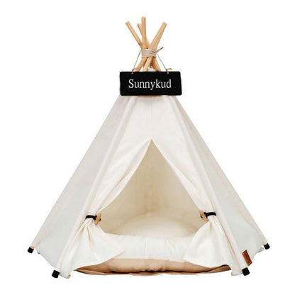 Portable Teepee Pet Tent House
