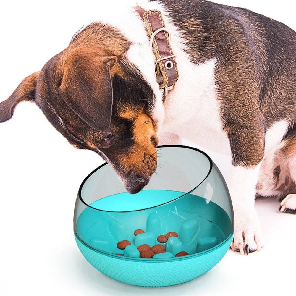 Space Capsule Dog Slow Feeder