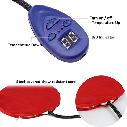 Winter 7 Level Adjustable Pet Heating Pad