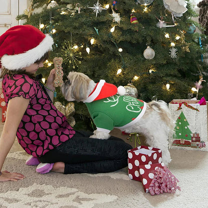 Christmas Dog Hoodies Sweatshirts