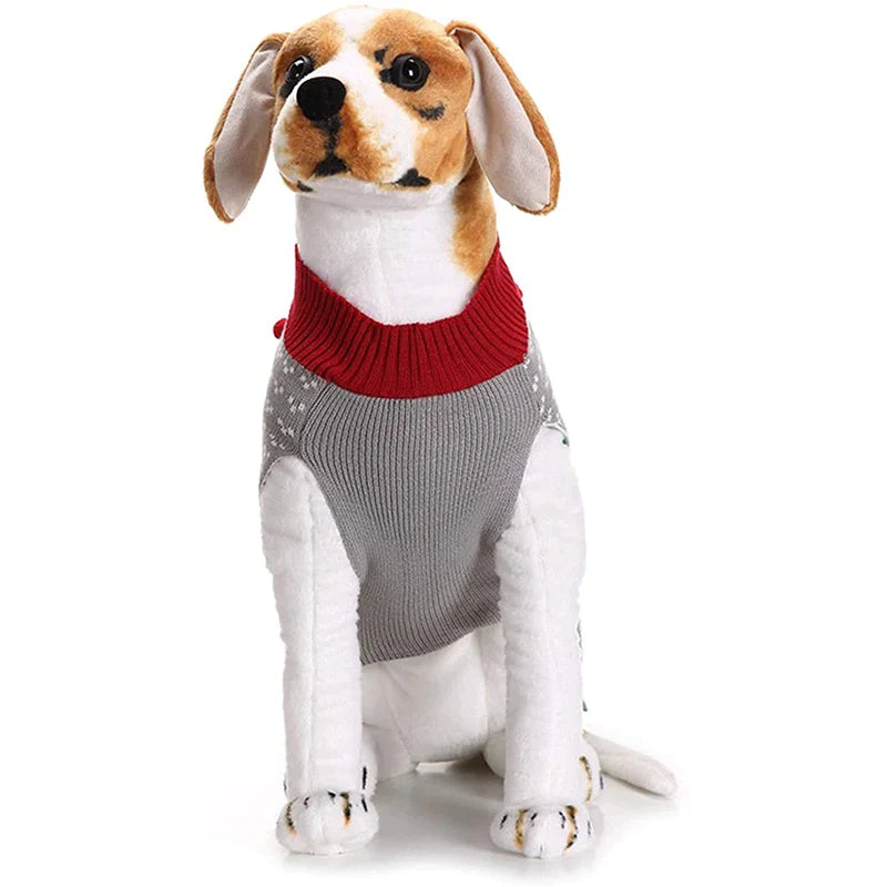 Stylish Christmas Dog Sweaters