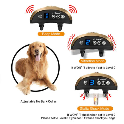 Auto Anti Bark Dog Collar