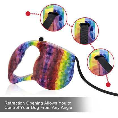16ft Retractable Dog Rope Leash