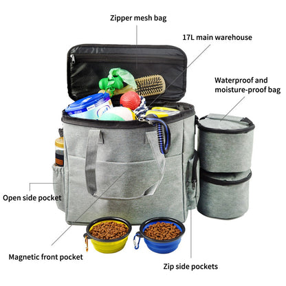 Multi Function Dog Training Bag