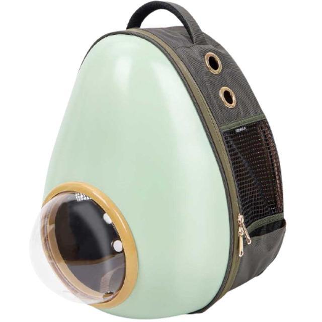 Avocado Capsule Dog Backpack - Bark ‘n’ Paws