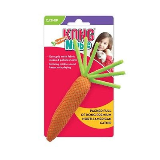 Nibble Carrots Cat Toy