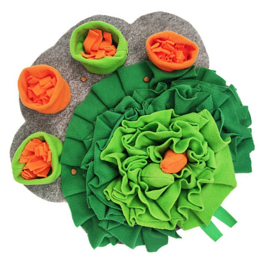Dog Paw Shaped Snuffle Mat
