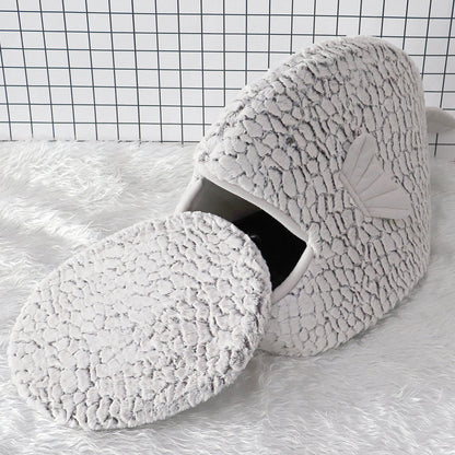 Fish Shape Cat Warm Soft Bed