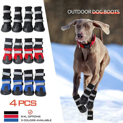 Waterproof Winter Dog Boots