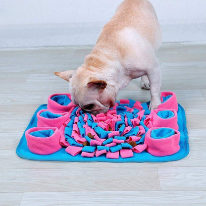 6 Holes Dog Puzzle Snuffle Mat