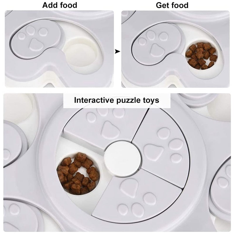 Slow Eating Dog Treat Dispenser Toy
