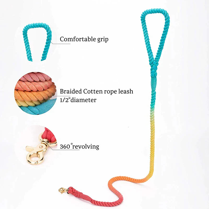 Heavy Duty Soft Handle Dog Leash