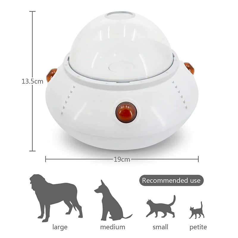 Interactive Smart Food Dispenser Dog Toys