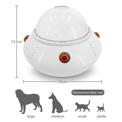 Interactive Smart Food Dispenser Dog Toys
