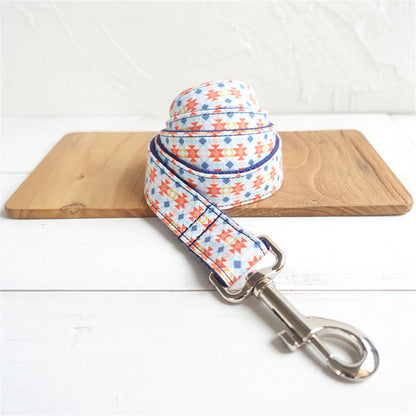 GEOMETRY Engraved Dog Collar