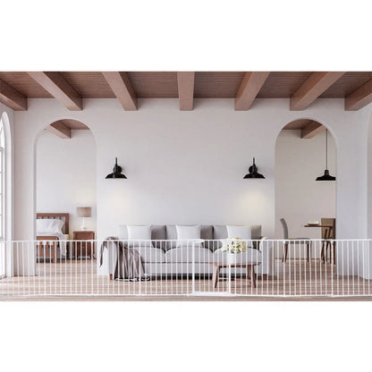 8 Panel Metal Pet Safety Gate