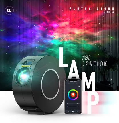 APP Control Galaxy Starry Projector