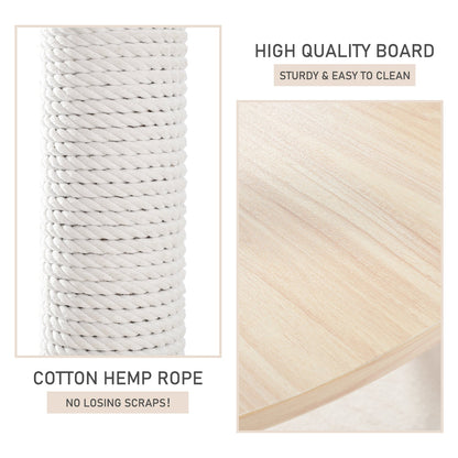 Multi Floor Cat Sisal Scratching Tower