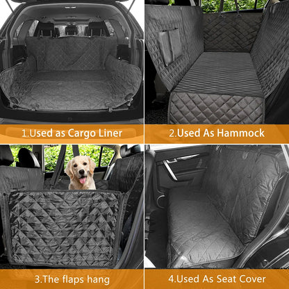 Waterproof Dog Car Seat Protector