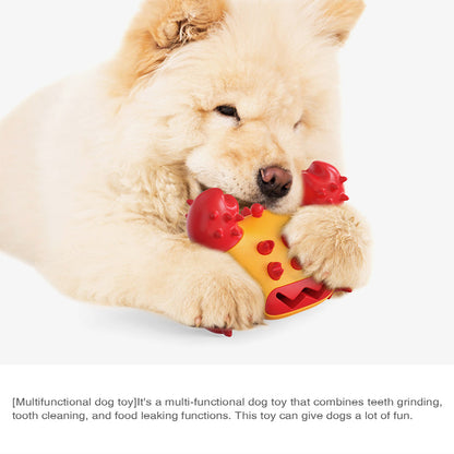 Interactive Tough Dog Crab Toy