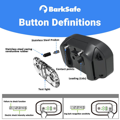 3 Effective Training Modes Anti-Barking Collar