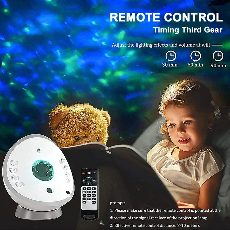 LED USB Christmas Sky Galaxy Projector