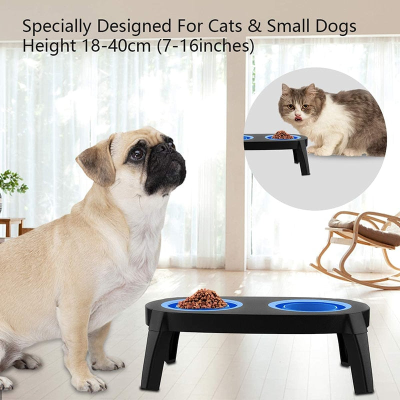 Elevated Dog Bowl With Stand