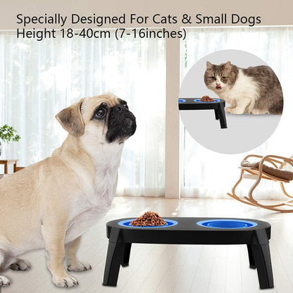 Elevated Dog Bowl With Stand