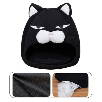 Foldable Cat Warm House Lounger