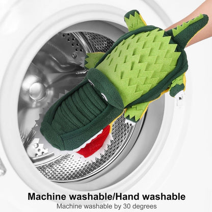 Interactive Crocodile Snuffle Toy