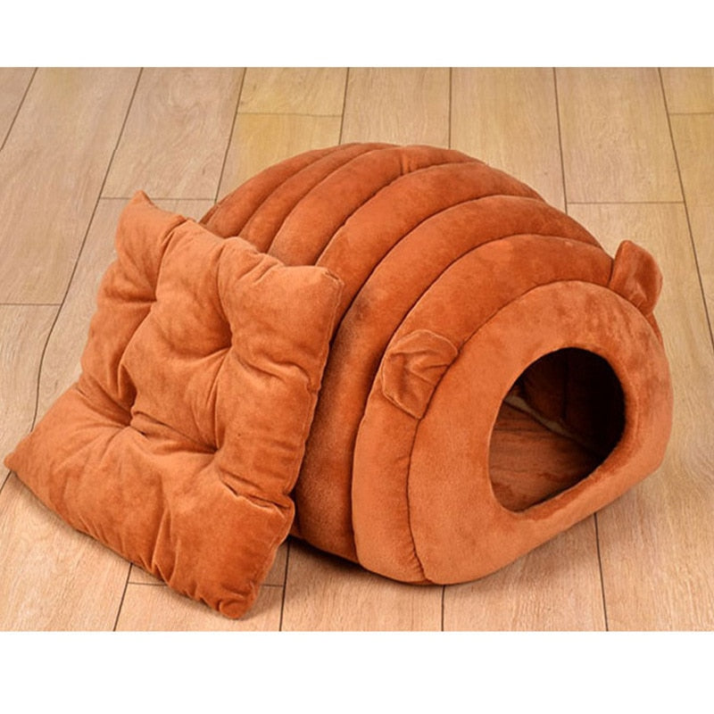 Deep Sleep Comfort Winter Cat Bed