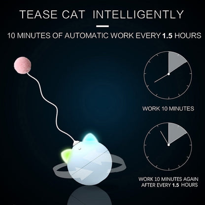 Creative Fun LED Light Tumbler Cat Toy